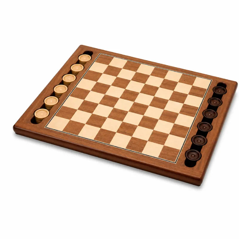Dal Rossi Checkers Set