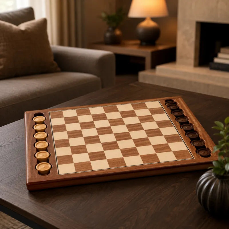 Dal Rossi Checkers Set