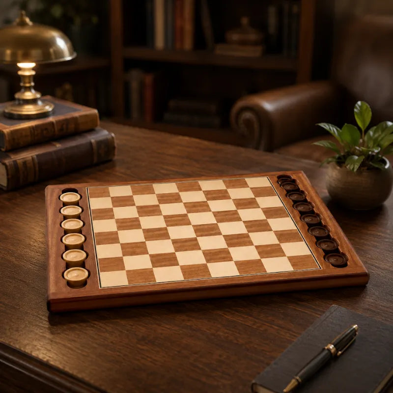 Dal Rossi Checkers Set