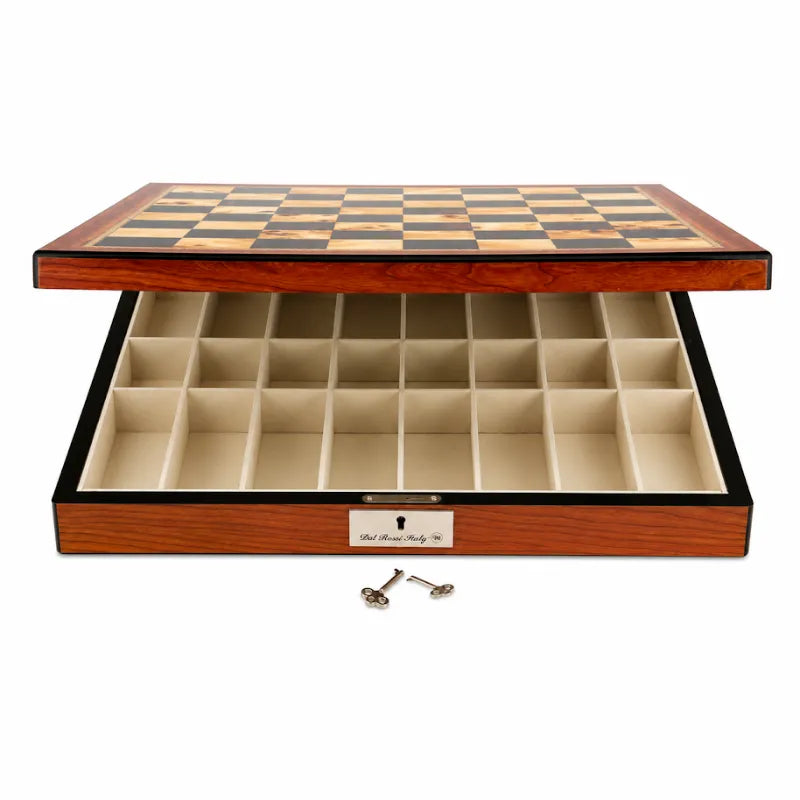 Dal Rossi Copper & Bronze 50cm Chess Set