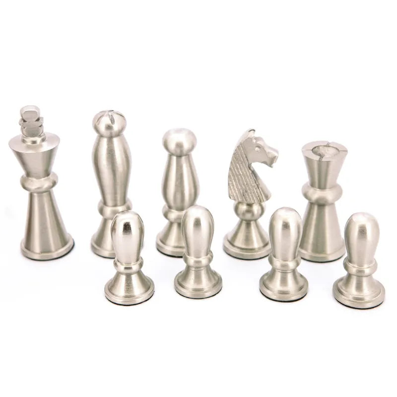 Dal Rossi Copper & Silver 50cm Chess Set