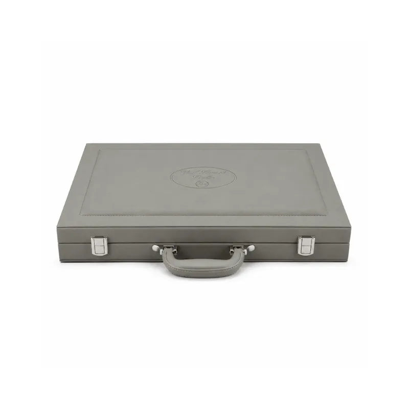 Dal Rossi Grey 45cm Backgammon Set