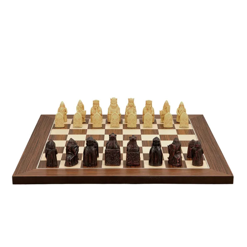 Dal Rossi Isle Of Lewis 40cm Chess Set