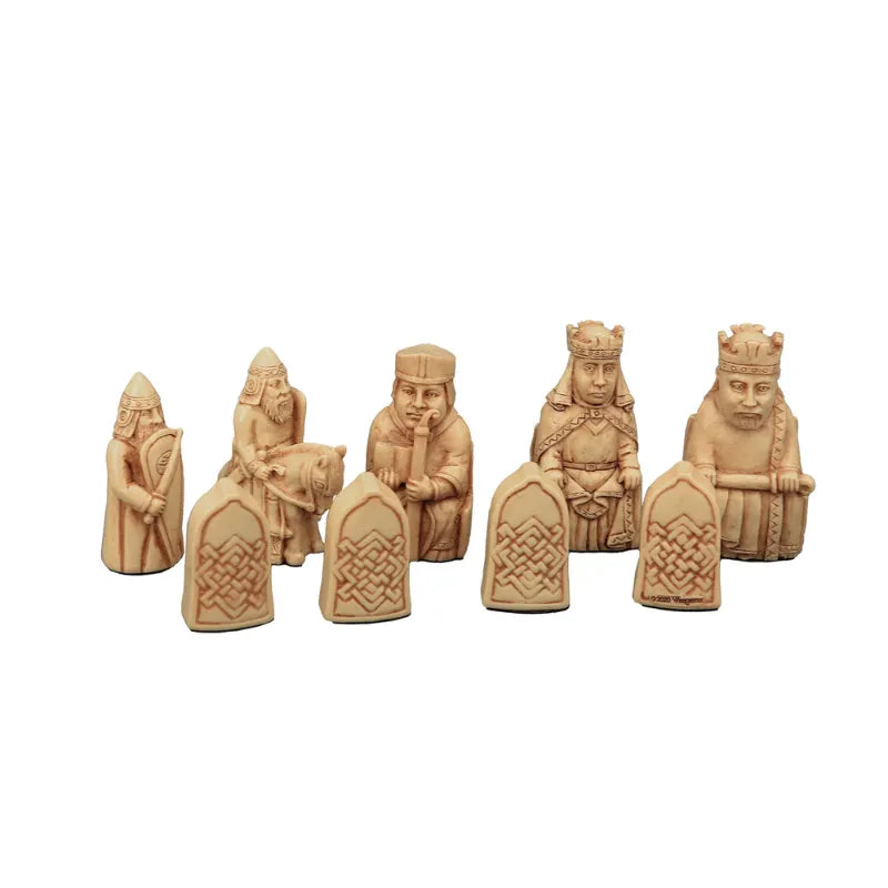 Dal Rossi Isle Of Lewis 40cm Chess Set