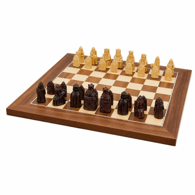 Dal Rossi Isle Of Lewis 40cm Chess Set