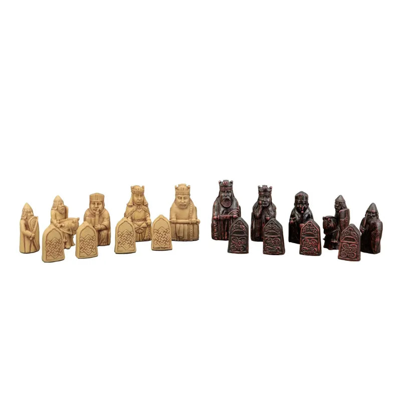 Dal Rossi Isle Of Lewis 40cm Chess Set