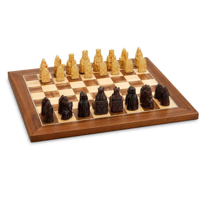 Dal Rossi Isle Of Lewis 40cm Chess Set