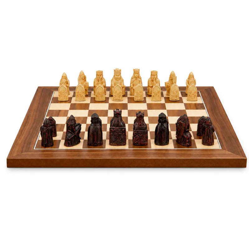 Dal Rossi Isle Of Lewis 40cm Chess Set