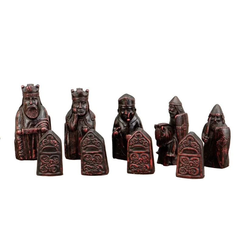 Dal Rossi Isle Of Lewis 40cm Chess Set