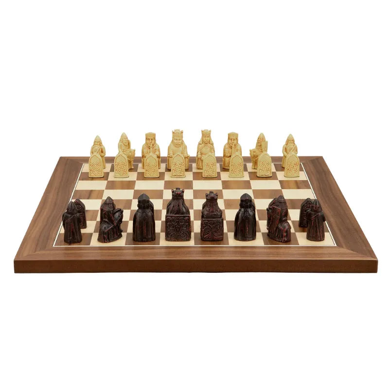 Dal Rossi Isle Of Lewis 40cm Chess Set
