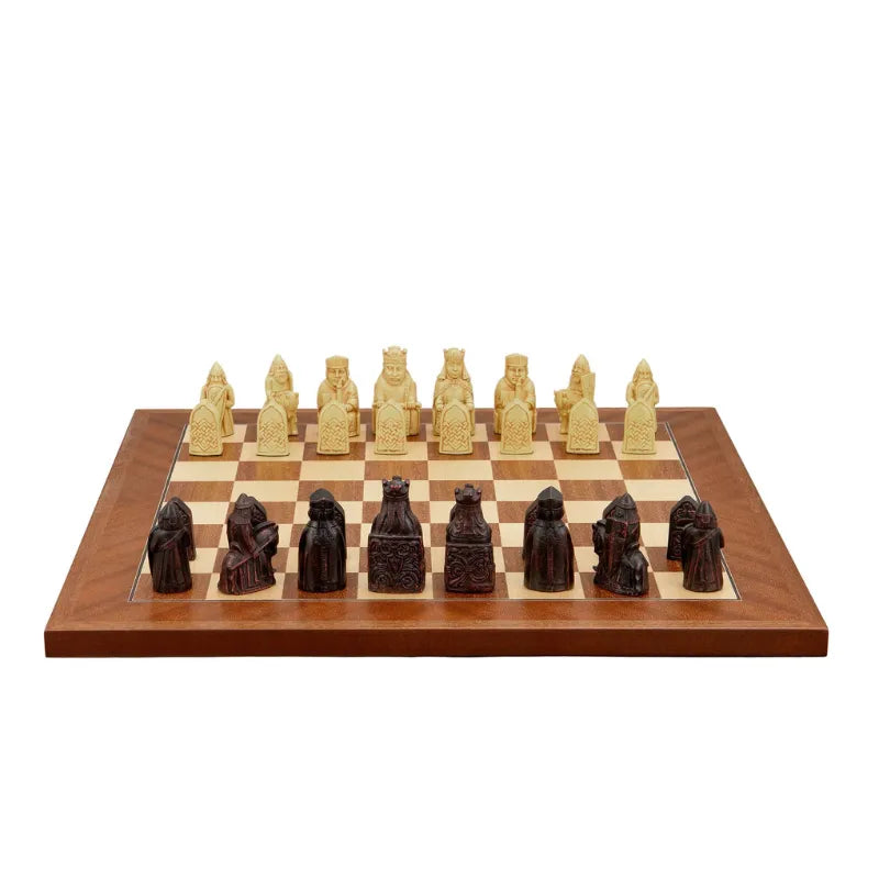 Dal Rossi Isle Of Lewis 40cm Chess Set