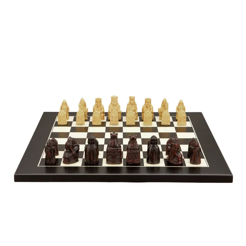 Dal Rossi Isle Of Lewis 40cm Chess Set
