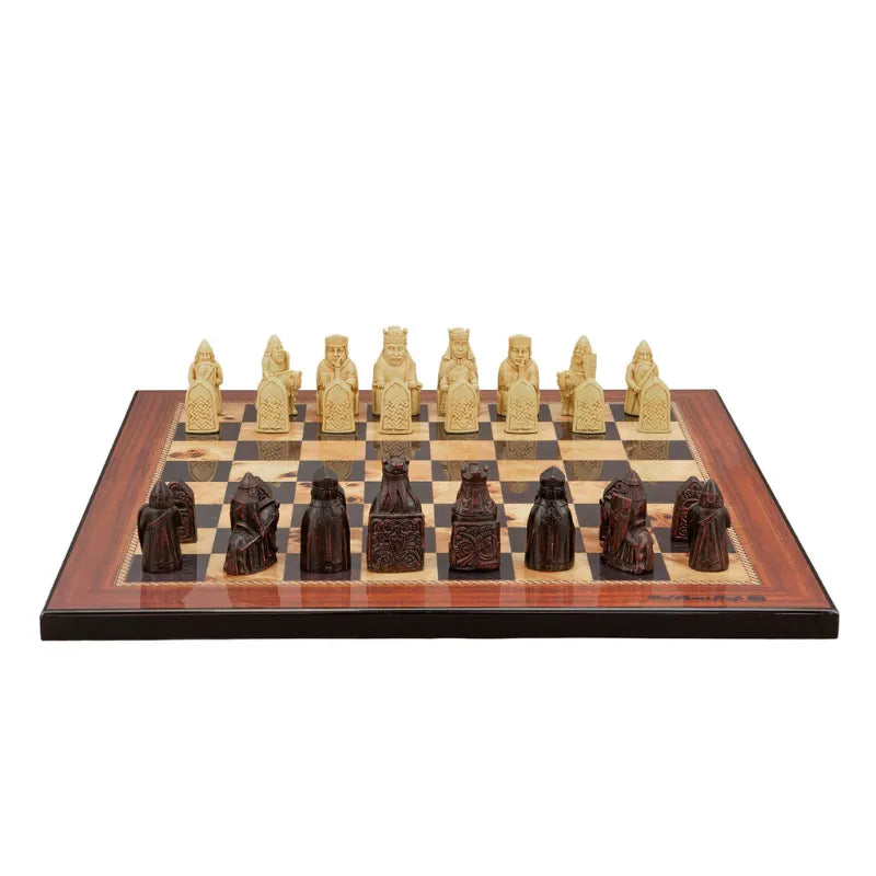 Dal Rossi Isle Of Lewis 40cm Chess Set
