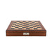 Dal Rossi Italy Carbon Fibre Shiny Finish Chess Box 16” 1