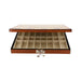 Dal Rossi Italy Carbon Fibre Shiny Finish Chess Box 16” 2