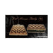 Dal Rossi Italy Light Walnut & Boxwood Finish Folding Chess Set 16″ 2