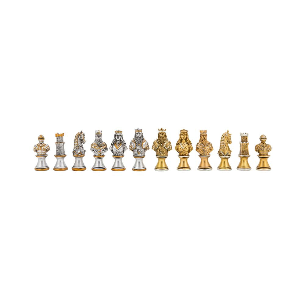 Dal Rossi Italy Medieval Warriors Chessmen 1