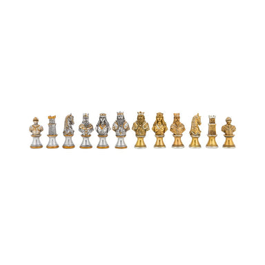 Dal Rossi Italy Medieval Warriors Chessmen 1