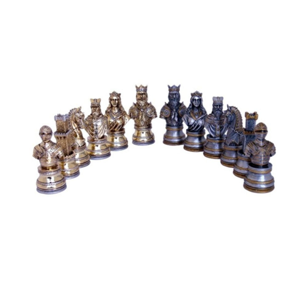 Dal Rossi Italy Medieval Warriors Chessmen 2