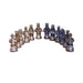 Dal Rossi Italy Medieval Warriors Chessmen 2