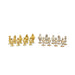 Dal Rossi Italy Medieval Warriors Metal Chessmen (85mm) 1