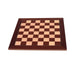 Dal Rossi Italy Palisander/Maple Chess Board 40cm