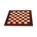 Dal Rossi Italy Palisander/Maple Chess Board 50cm