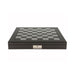 Dal Rossi Italy Renaissance Chess Set on Carbon Fibre Shiny Finish Chess Box 20” with Compartments 2