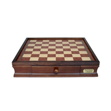 Dal Rossi Italy Two-Drawer Walnut Finish Chess Box 20″