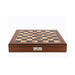 Dal Rossi Italy Walnut Finish Chess Box 16” 1