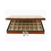 Dal Rossi Italy Walnut Finish Chess Box 20” 2