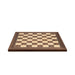 Dal Rossi Italy Walnut Inlaid Chess Board 40cm