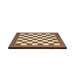 Dal Rossi Italy Walnut Inlaid Chess Board 50cm