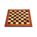 Dal Rossi Italy Walnut Shiny Finish Chess Board 40cm
