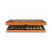 Dal Rossi Italy Walnut Shiny Finish Folding Chess Set 16″ 3
