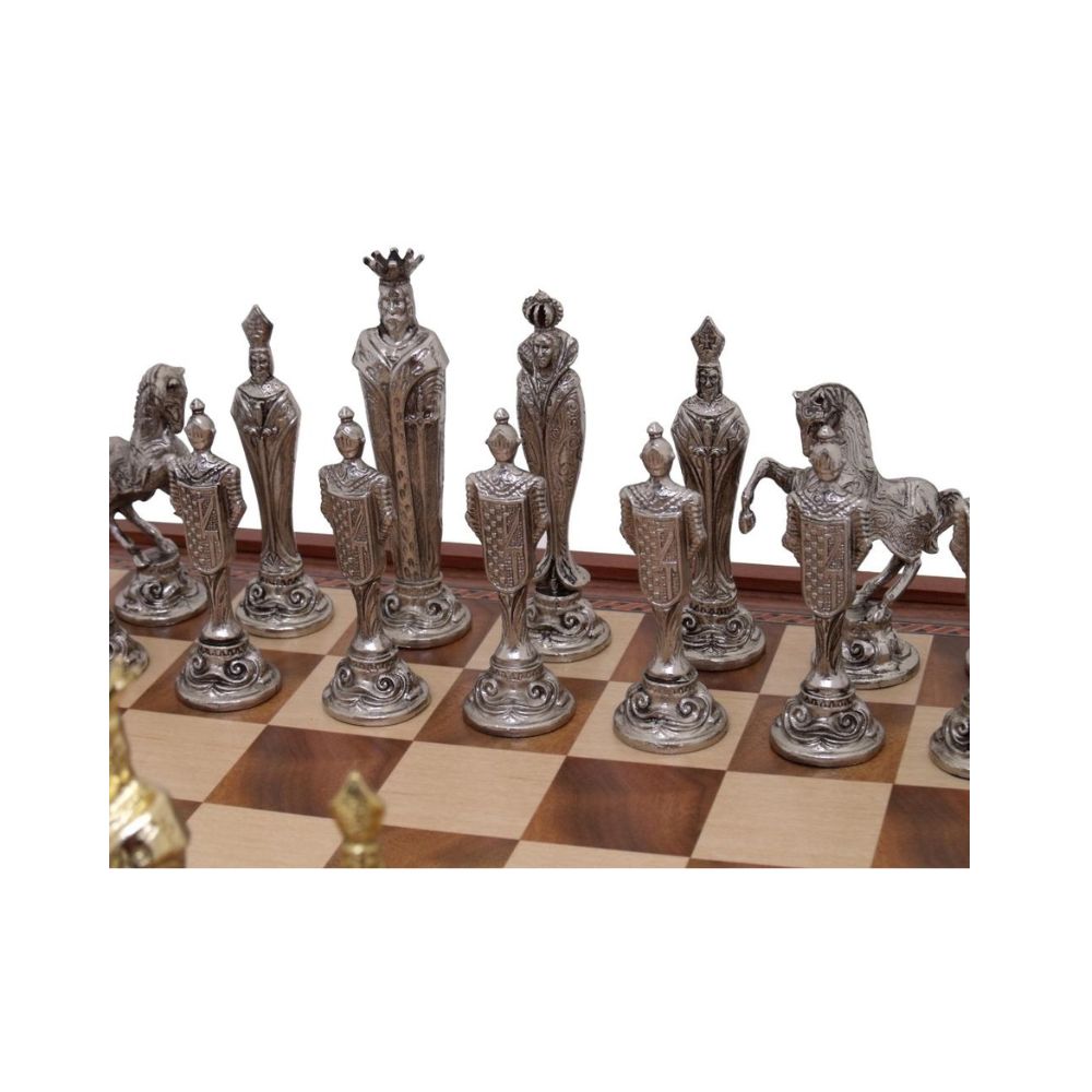 Dal Rossi Italy “Renaissance” Chess Pieces 2