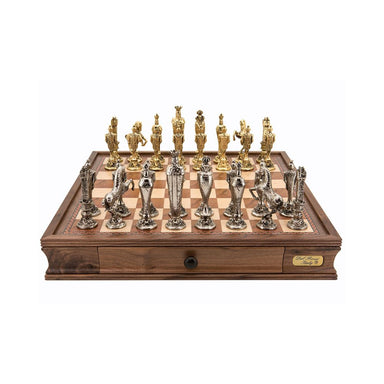 Dal Rossi Italy “Renaissance” Chess Set on Dal Rossi 50cm (20”) Chess Box 1