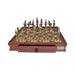 Dal Rossi Italy “Renaissance” Chess Set on Dal Rossi 50cm (20”) Chess Box 2