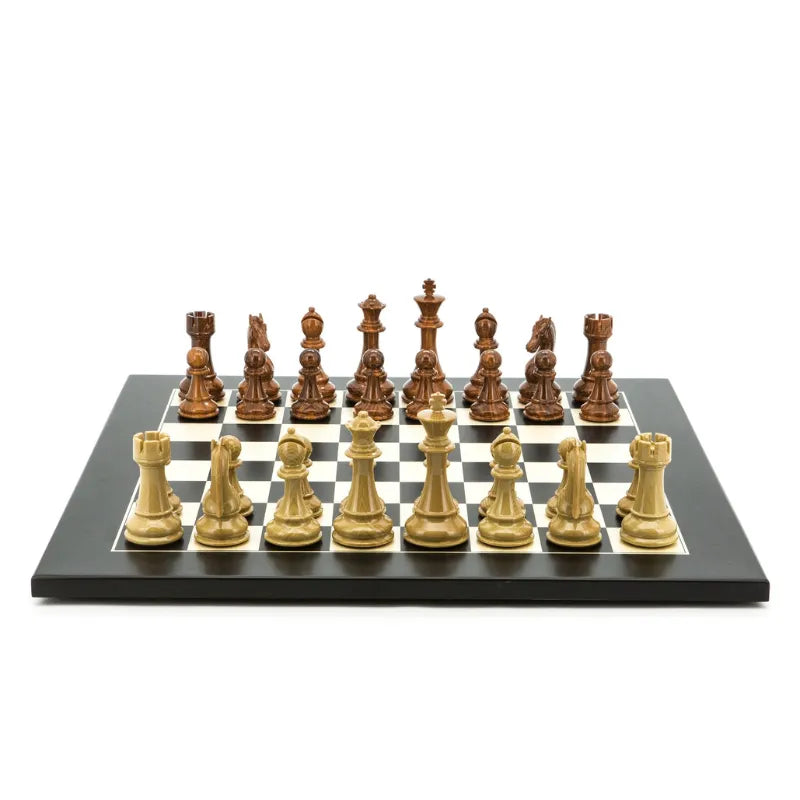 Dal Rossi Large Staunton 50cm Chess Set