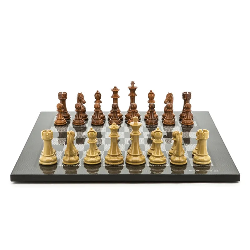 Dal Rossi Large Staunton 50cm Chess Set