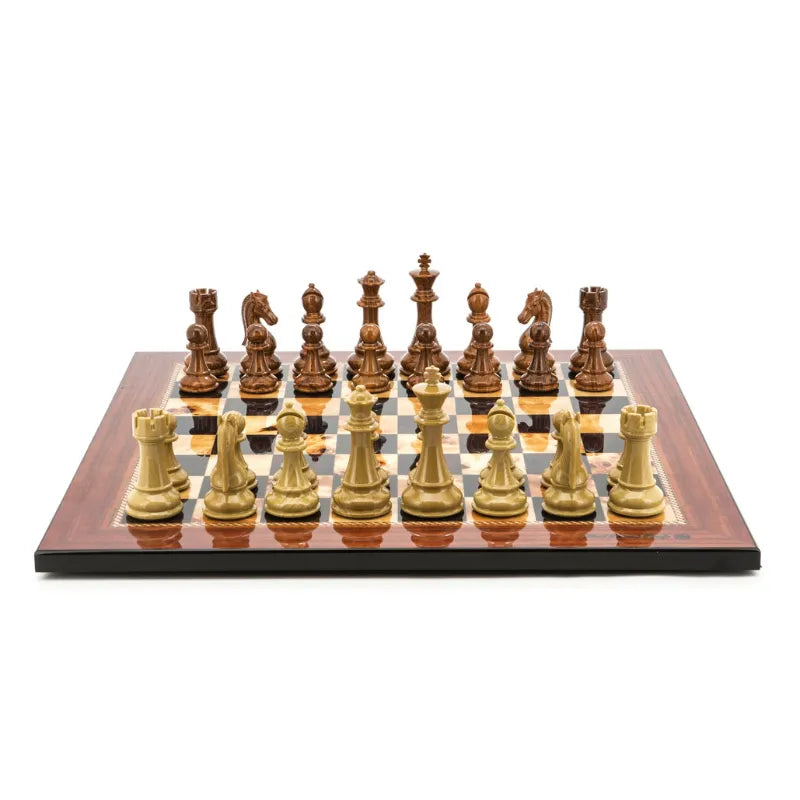 Dal Rossi Large Staunton 50cm Chess Set