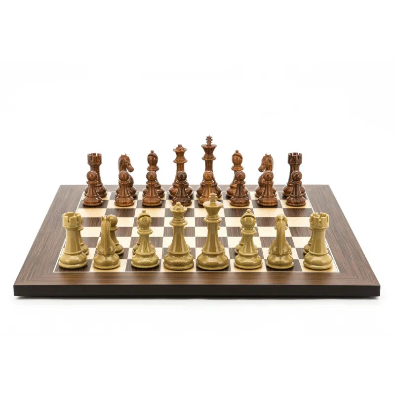 Dal Rossi Large Staunton 50cm Chess Set