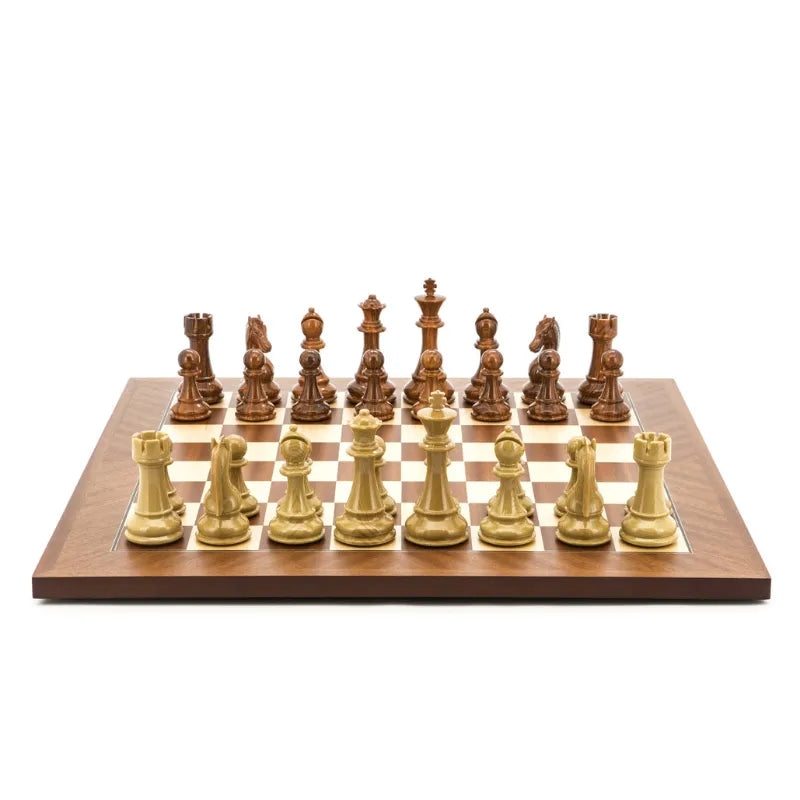 Dal Rossi Large Staunton 50cm Chess Set