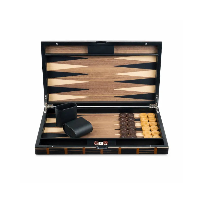 Dal Rossi Luxury Mosaic 45cm Backgammon Set