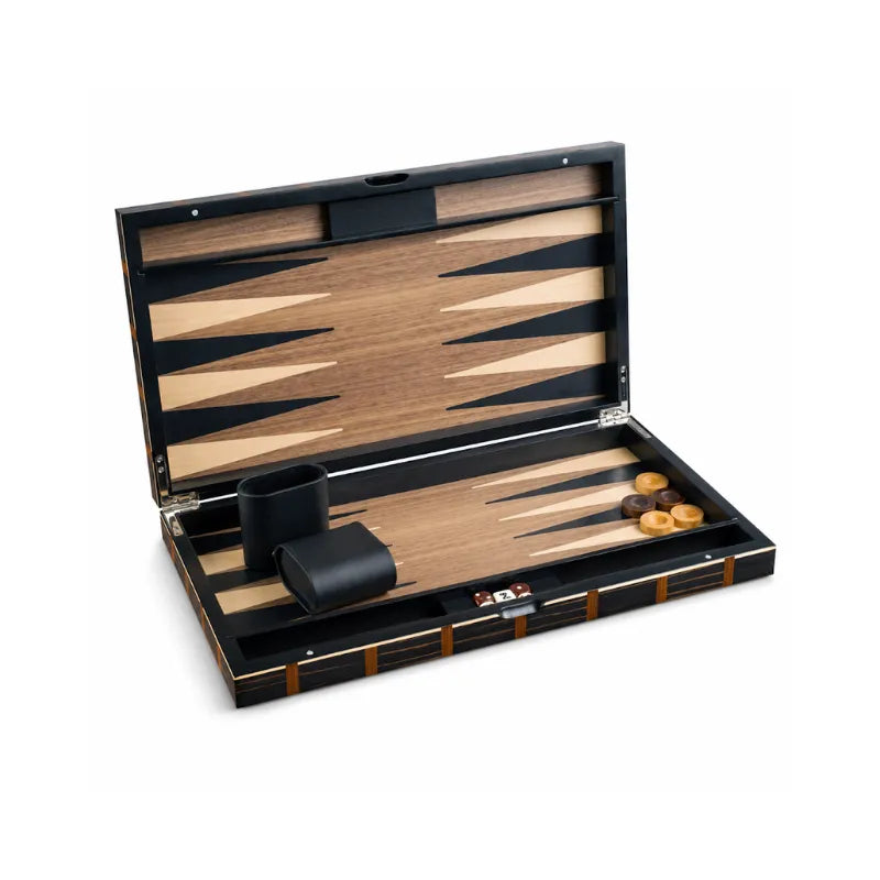 Dal Rossi Luxury Mosaic 45cm Backgammon Set
