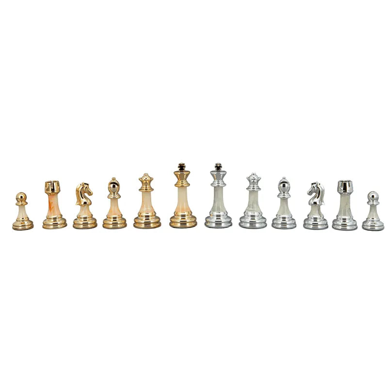 Dal Rossi Modern Staunton 40cm Chess Set