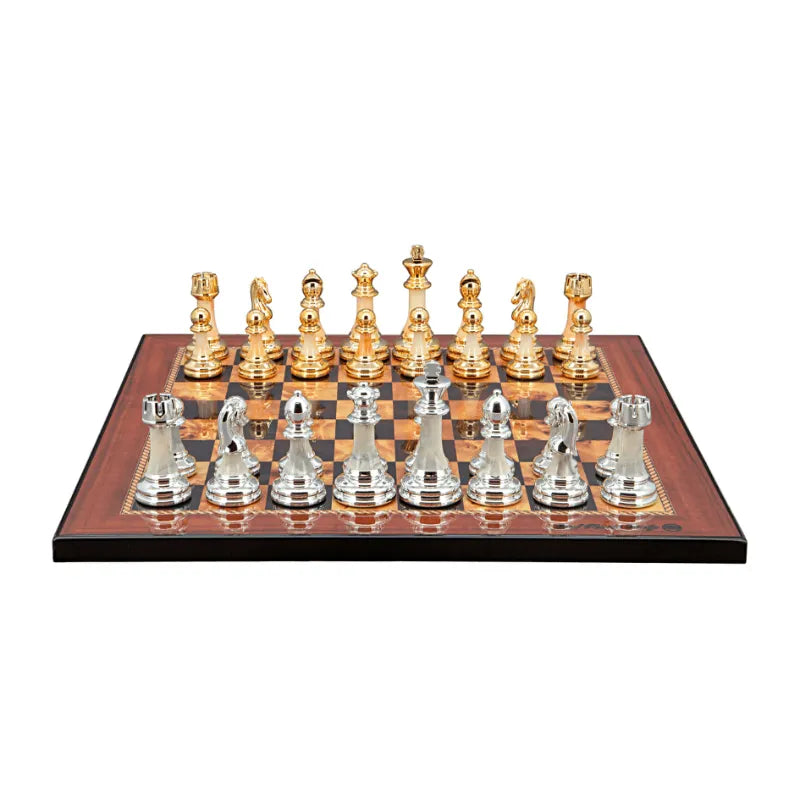Dal Rossi Modern Staunton 40cm Chess Set