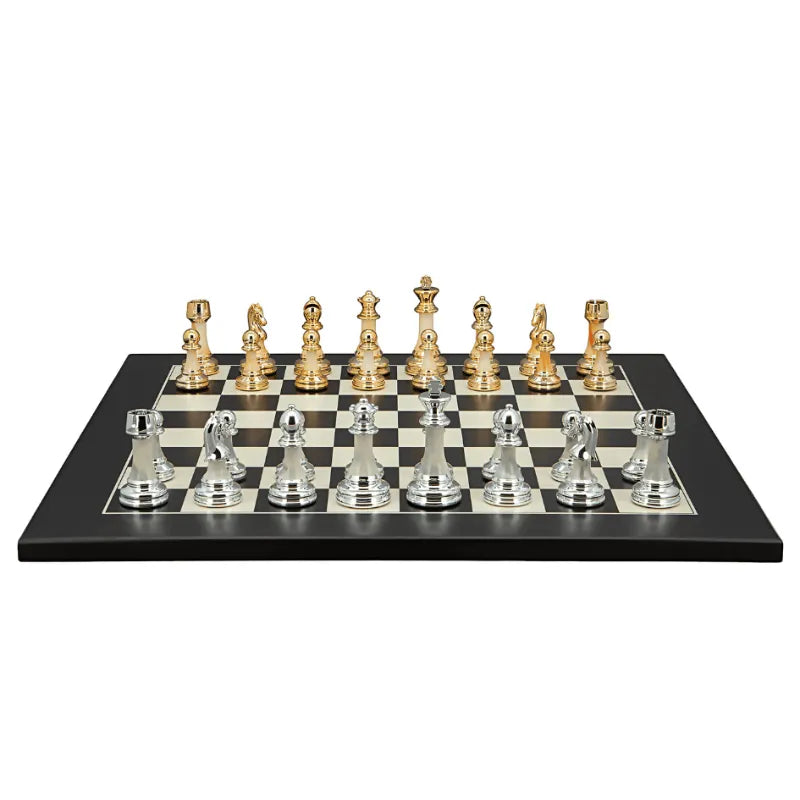 Dal Rossi Modern Staunton 50cm Chess Set