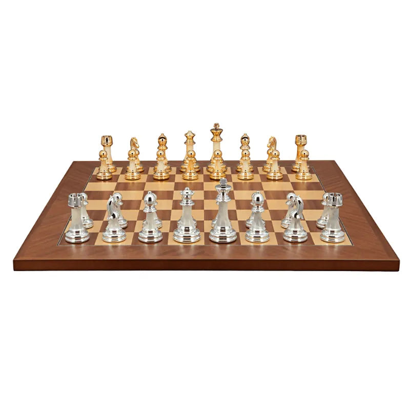 Dal Rossi Modern Staunton 50cm Chess Set