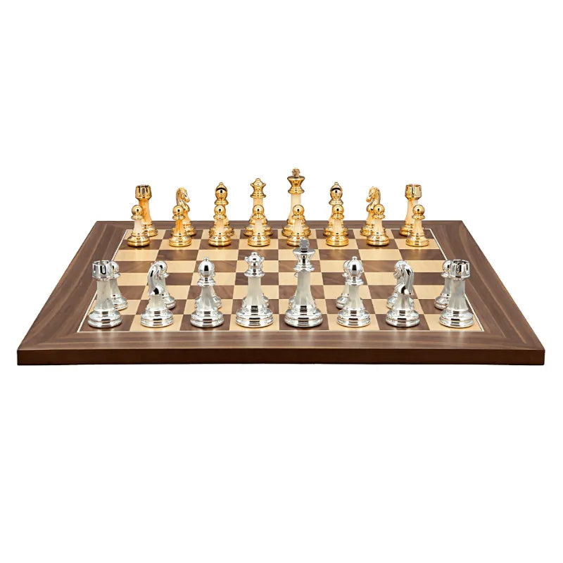 Dal Rossi Modern Staunton 50cm Chess Set